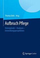 Springer Fachmedien Wiesbaden Aufbruch Pflege