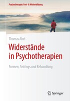 Springer Berlin Heidelberg Widerstände in Psychotherapien