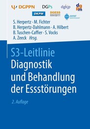 S3-Leitlinie Diagnostik und Behandlung der Essst&ouml;rungen
