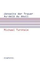 Diaphanes Verlag Jenseits der Trauer