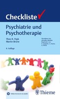 Georg Thieme Verlag Checkliste Psychiatrie und Psychotherapie