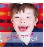 Neufeld Verlag Wandkalender A little extra 2024