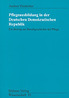 Mabuse Pflegeausbildung in der Deutschen Demokratischen Republik