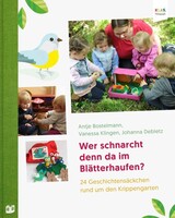 Bananenblau Wer schnarcht denn da im Blätterhaufen?