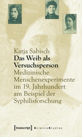 Transcript Verlag Das Weib als Versuchsperson