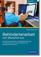 Lambertus-Verlag Behindertenarbeit vom Menschen aus