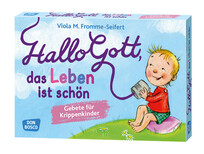 Hallo Gott, das Leben ist sch&ouml;n, Gebetskarten