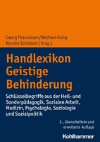 Kohlhammer W. Handlexikon Geistige Behinderung