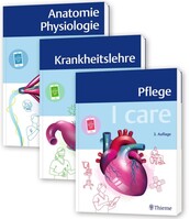 Thieme I care LernPaket, 3 Bände