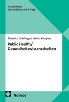 Nomos Verlags GmbH Public Health/Gesundheitswissenschaften