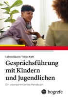 Hogrefe AG Gesprächsführung mit Kindern und Jugendlichen