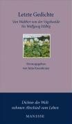 Letzte Gedichte
