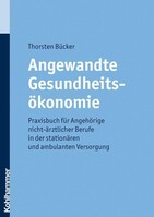 Kohlhammer W. Angewandte Gesundheitsökonomie