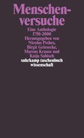 Suhrkamp Verlag Menschenversuche