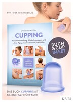 KVM-Der Medizinverlag Cupping, m. Silikon-Schröpfkopf