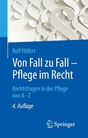 Springer-Verlag GmbH Von Fall zu Fall – Pflege im Recht