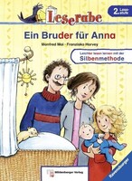 Mildenberger Verlag GmbH Leserabe 19. Lesestufe 2. Ein Bruder für Anna