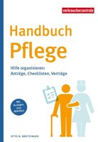 Verbraucherzentrale NRW Handbuch Pflege