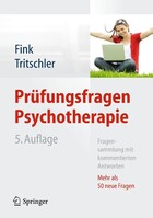 Springer-Verlag GmbH Prüfungsfragen Psychotherapie