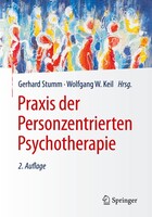Springer-Verlag GmbH Praxis der Personzentrierten Psychotherapie