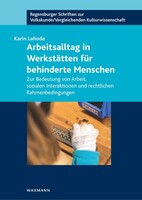 Waxmann Verlag Arbeitsalltag in Werkstätten für behinderte Menschen