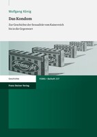 Steiner Franz Verlag Das Kondom