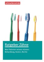 Verbraucherzentrale NRW Ratgeber Zähne
