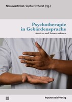 Psychosozial Verlag GbR Psychotherapie in Gebärdensprache