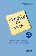 Klett-Cotta Verlag Mindful@work, m. Audio-CD