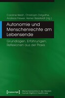 Transcript Verlag Autonomie und Menschenrechte am Lebensende