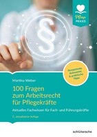 Schlütersche Verlag 100 Fragen zum Arbeitsrecht für Pflegekräfte