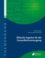 Apollon University Press Ethische Impulse für die Gesundheitsversorgung