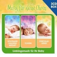 Universal Music Vertrieb - A Division of Universal Music GmbH Musik für kleine Ohren (3 CDs)