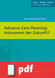 Advance Care Planning: Instrument der Zukunft? (Ebook/PDF)
