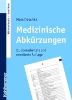 Kohlhammer W. Medizinische Abkürzungen