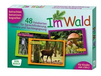 Don Bosco Medien GmbH Im Wald. 48 Fotokarten für Sprachförderung, Literacy und Sachbegegnung