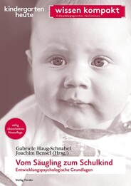 Vom S&auml;ugling zum Schulkind - Entwicklungspsychologische Grundlagen