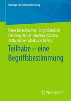 Springer VS Teilhabe - eine Begriffsbestimmung