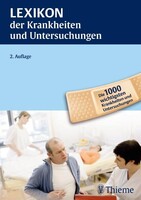 Georg Thieme Verlag Lexikon der Krankheiten und Untersuchungen