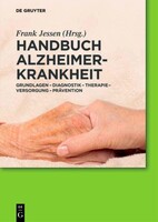 de Gruyter Handbuch Alzheimer-Krankheit