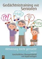 Verlag an der Ruhr GmbH Gedächtnistraining mit Senioren - Aktivierung leicht gemacht!