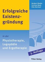 TiVan Verlag Erfolgreiche Existenzgründung in der Physiotherapie, Logopädie und Ergotherapie