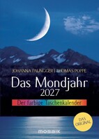Mosaik Verlag Das Mondjahr 2027 - Der farbige Taschenkalender