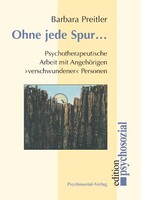 Psychosozial Verlag GbR Ohne jede Spur...