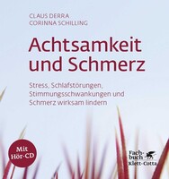 Klett-Cotta Verlag Achtsamkeit und Schmerz, m. Audio-CD