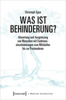 Transcript Verlag Was ist Behinderung?