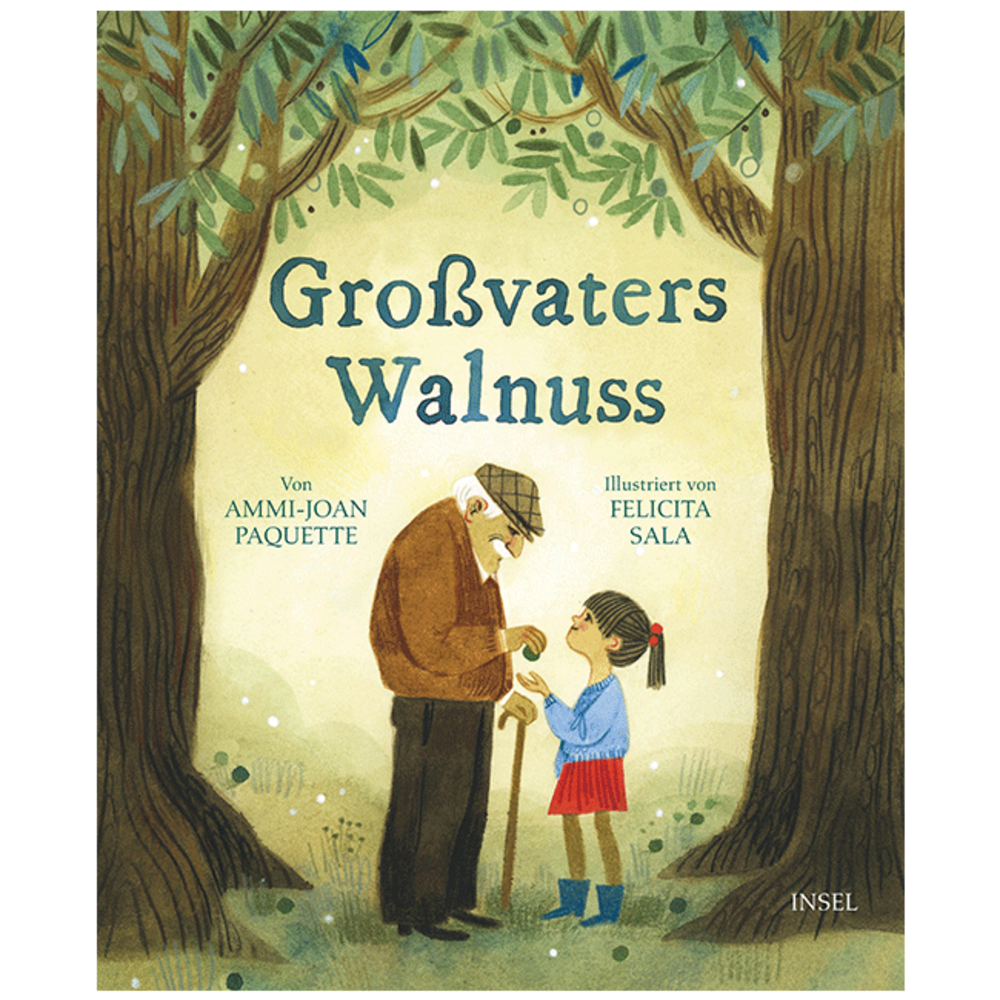Großvaters Walnuss. Ein Trostbuch über Trauer und den Kreislauf des Lebens