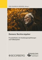 Boorberg, R. Verlag Demenz Rechtsratgeber
