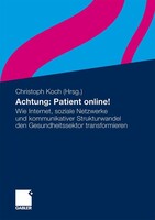 Gabler, Betriebswirt.-Vlg Achtung: Patient online!