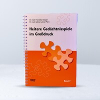 Memo Verlag Heitere Gedächtnisspiele im Großdruck